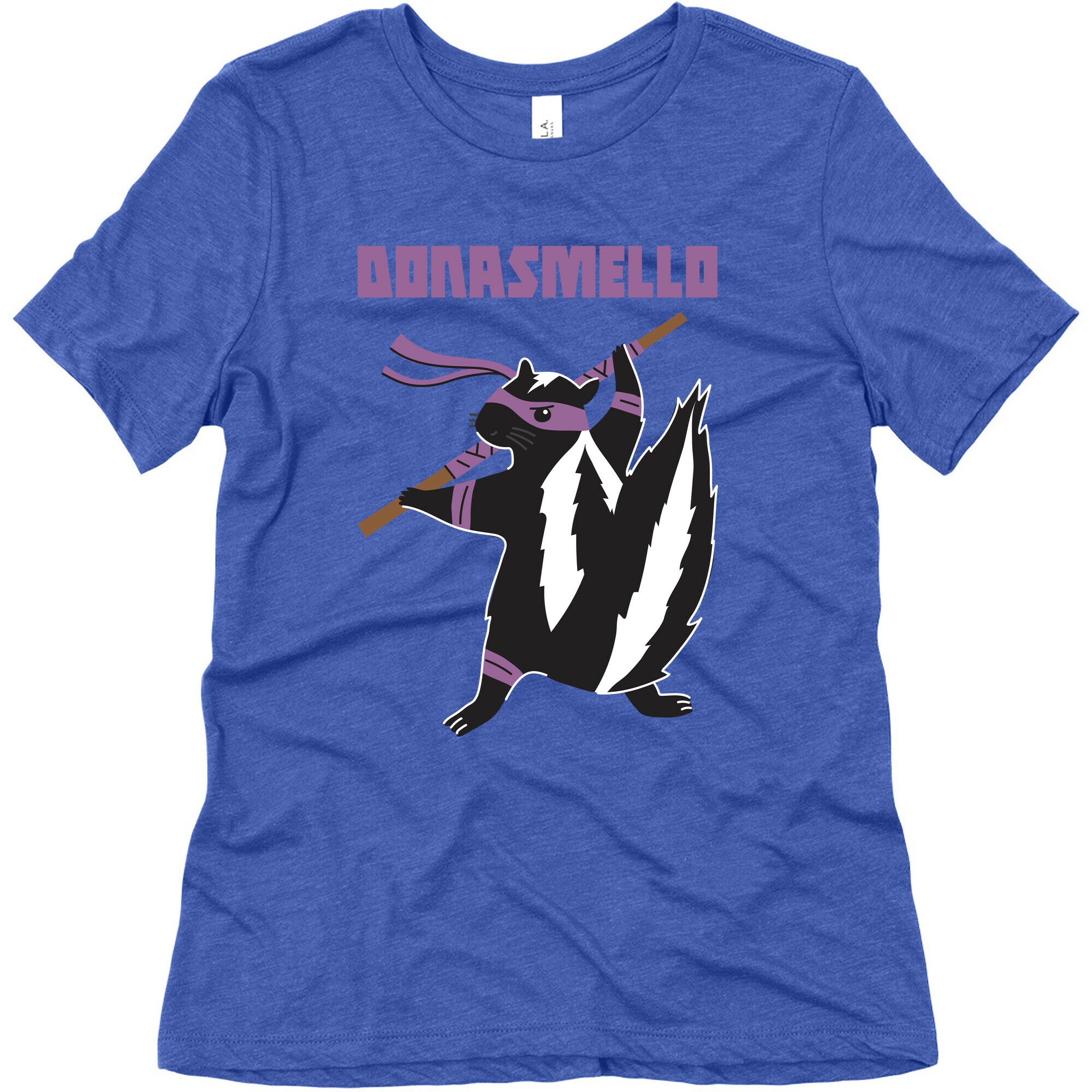 Donasmello (Donatello Skunk) Women's Triblend Tee
